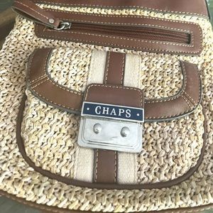 Chaps messenger bag
